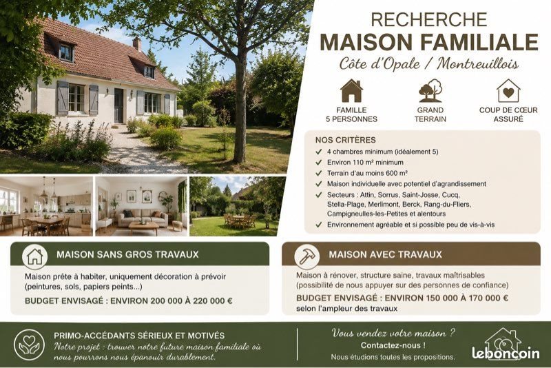 Maison à vendre, 110m², Sorrus