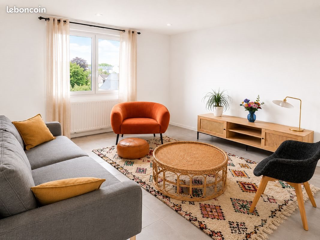 Appartement à louer, 77m², Le Relecq-Kerhuon