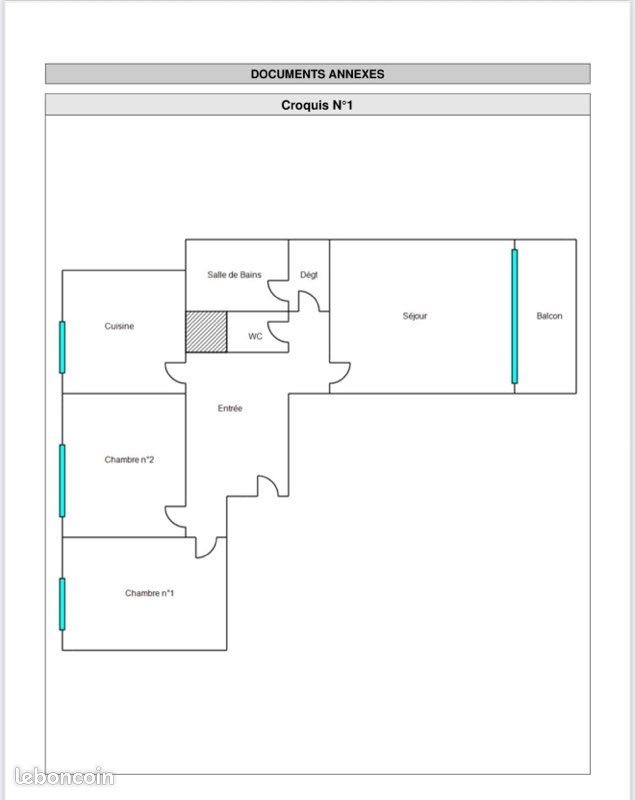 Appartement à vendre, 73m², Le Cannet