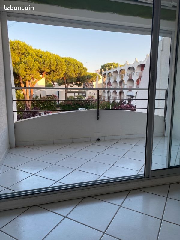 Appartement à vendre, 25m², La Grande-Motte