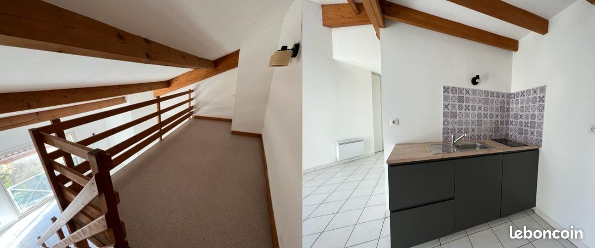 Appartement à louer, 38m², Saintes