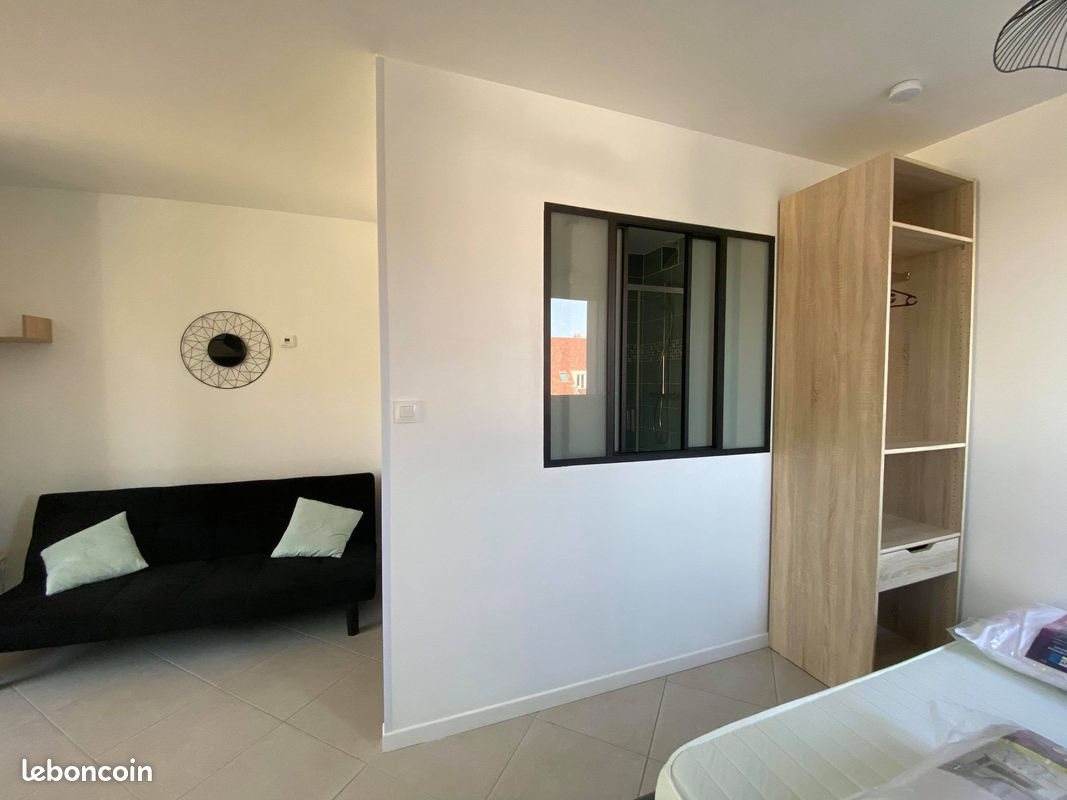 Appartement à louer, 26m², Calais