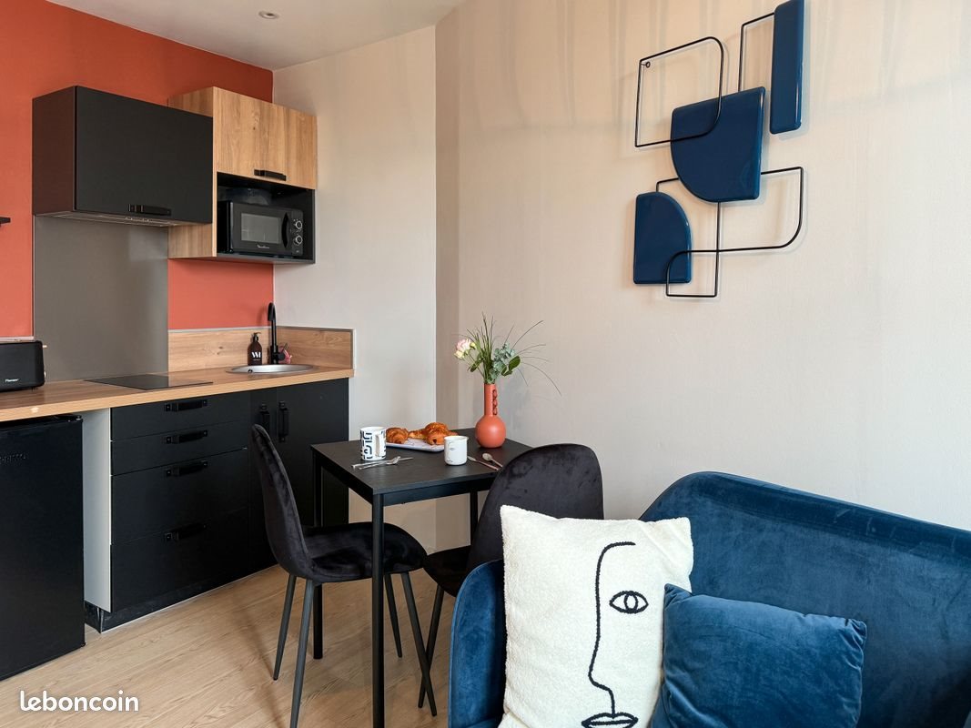 Appartement à louer, 30m², Niort