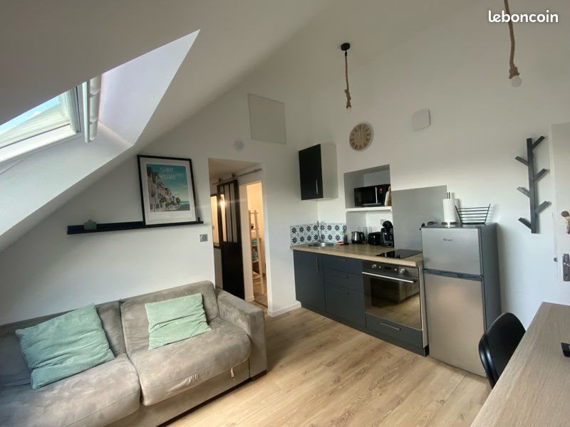 Appartement à louer, 27m², Saint-Nazaire