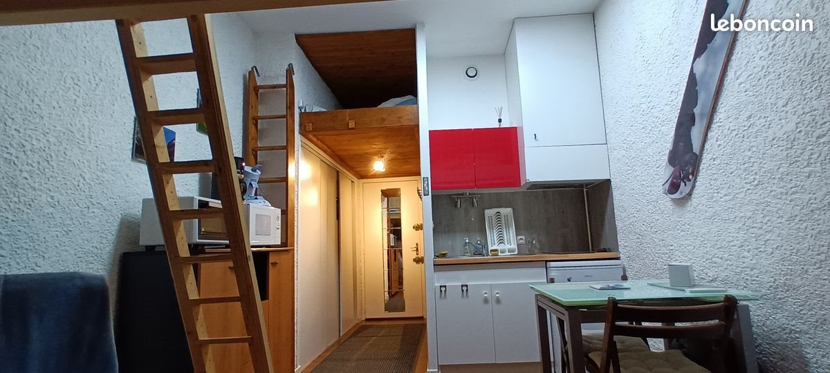 Appartement à vendre, 19m², Cauterets
