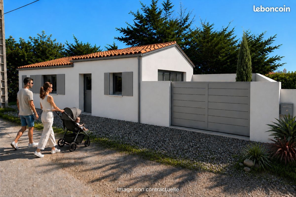 Maison à vendre, 59m², Bretignolles-sur-Mer