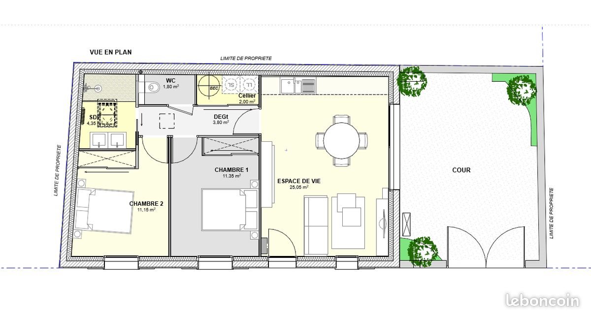 Maison à vendre, 59m², Bretignolles-sur-Mer