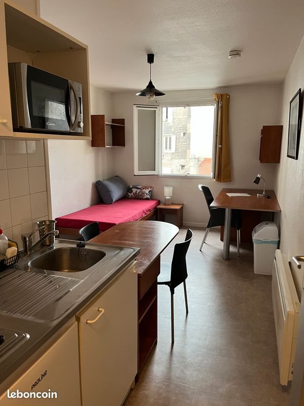 Appartement à louer, 18m², Valence