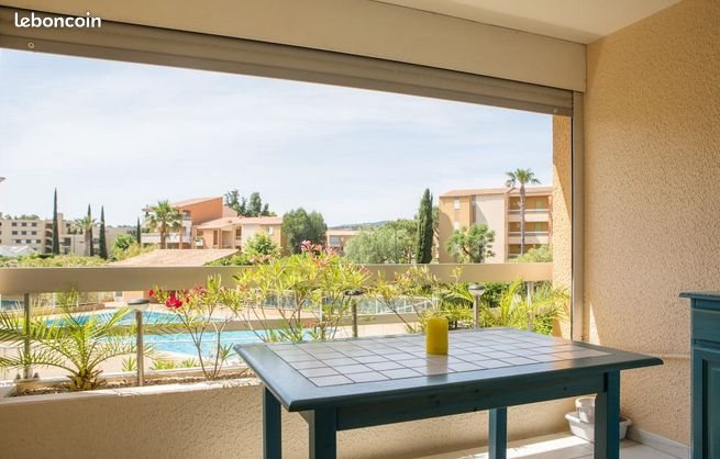 Appartement à louer, 24m², Le Lavandou