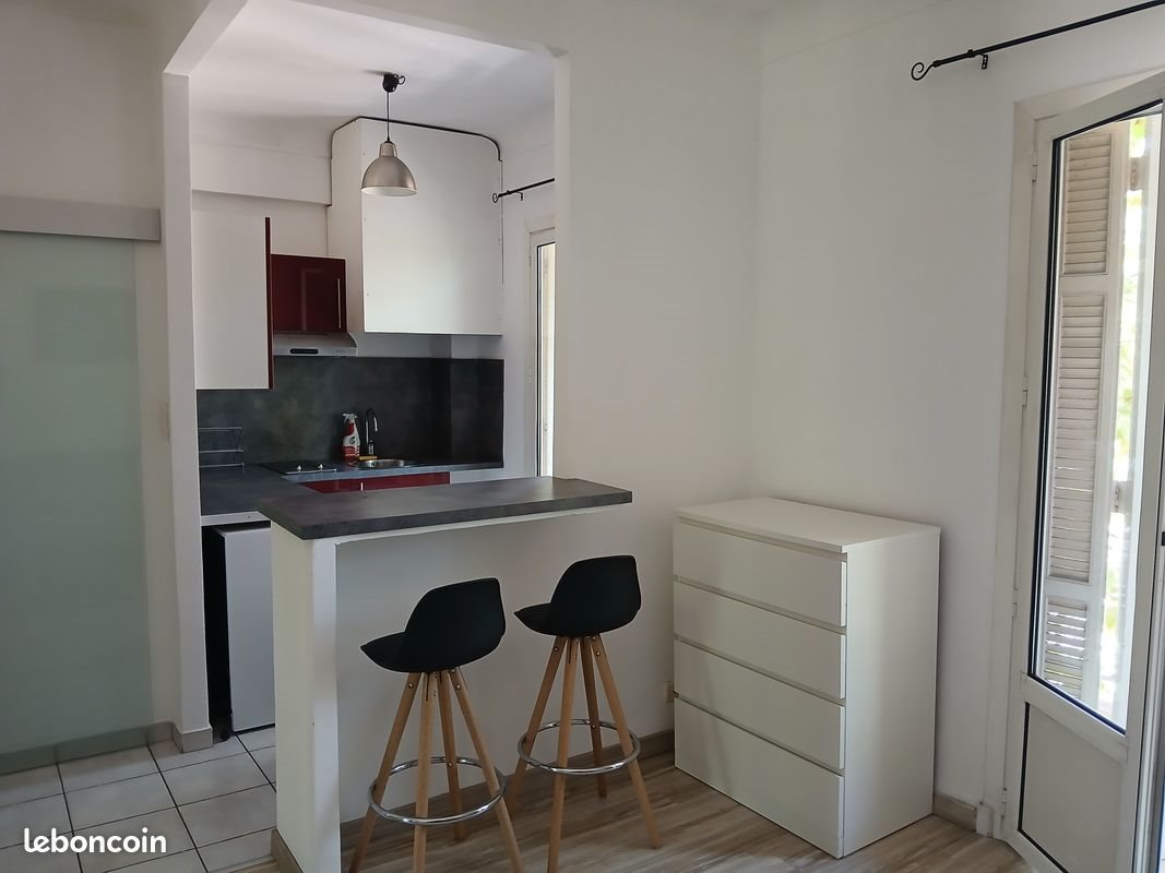Appartement à louer, 22m², Toulon