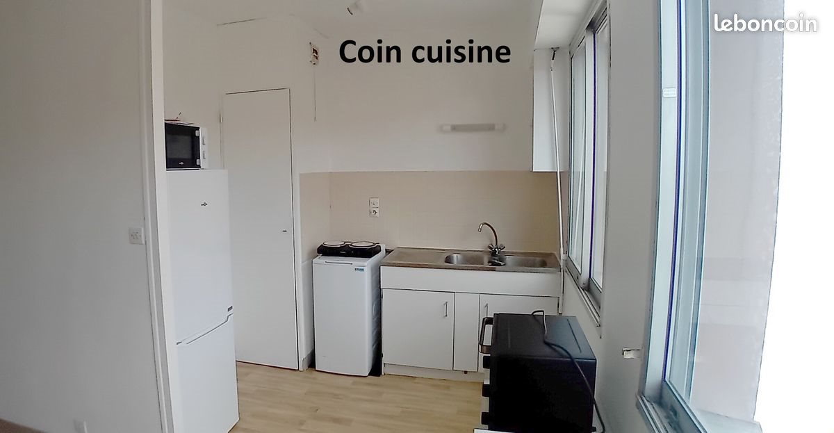 Appartement à louer, 32m², Le Mans