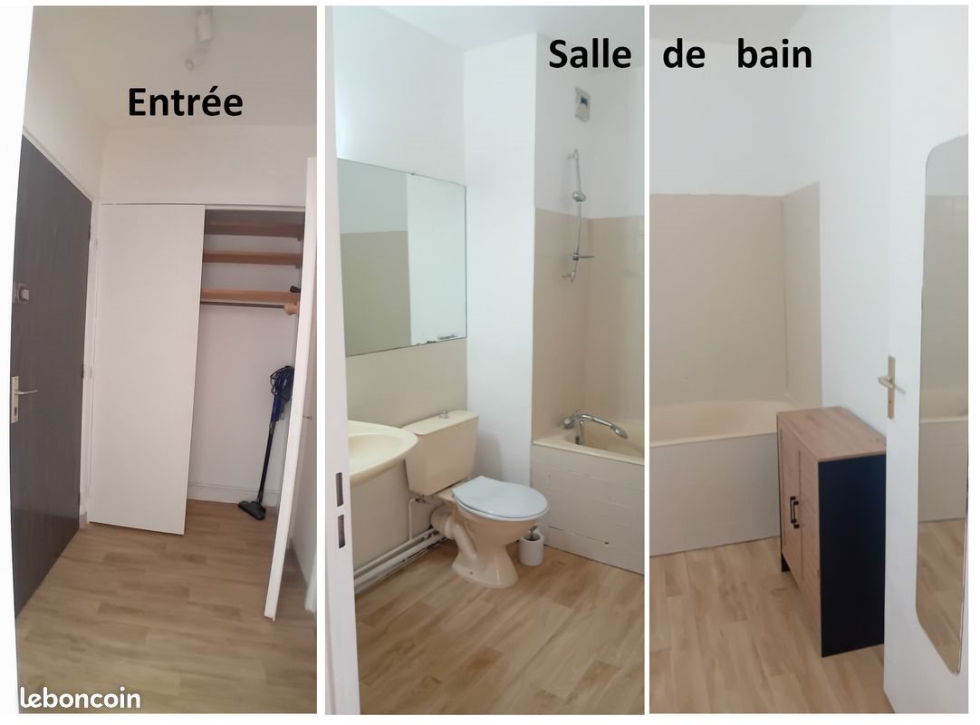 Appartement à louer, 32m², Le Mans