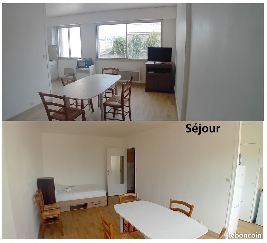 Appartement à louer, 32m², Le Mans