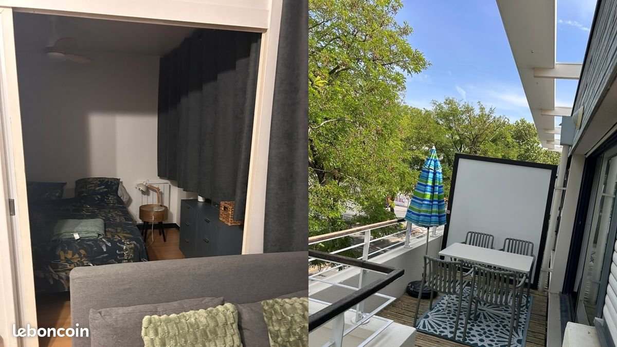 Appartement à louer, 26m², La Rochelle