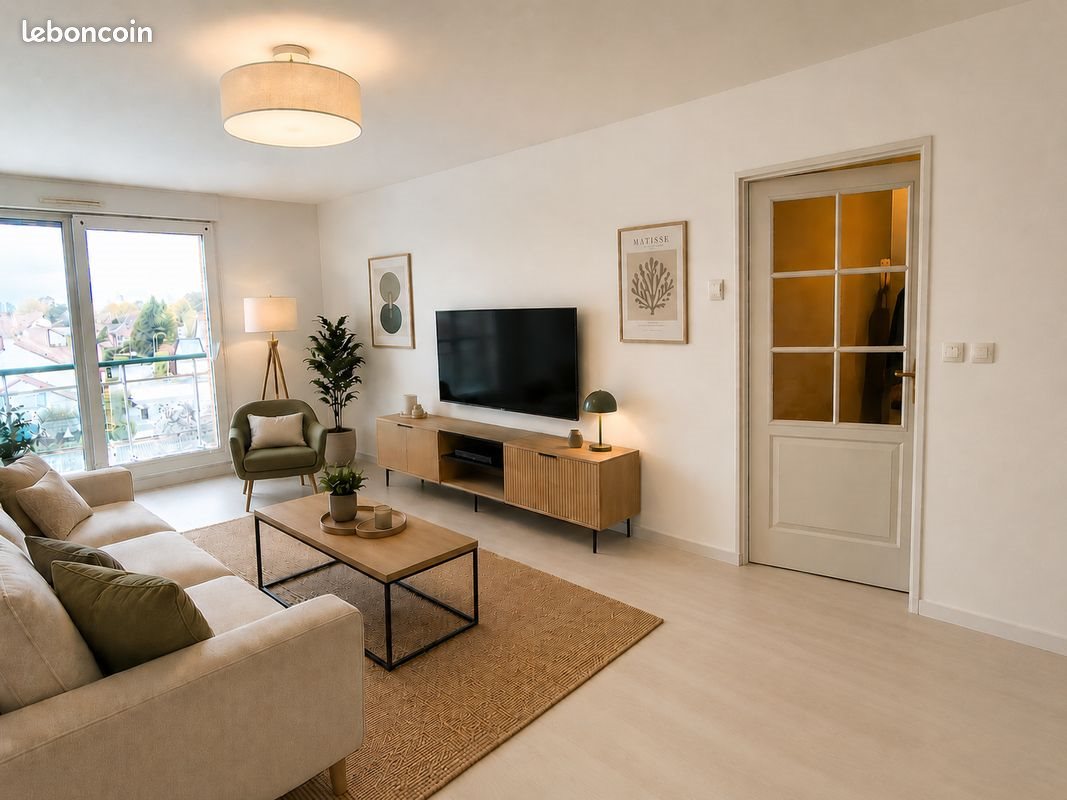 Appartement à vendre, 60m², La Chapelle-d'Armentières