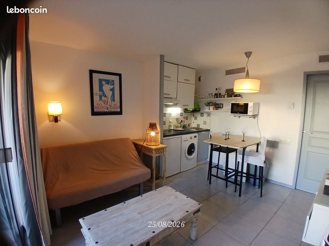 Appartement à louer, 26m², Cannes