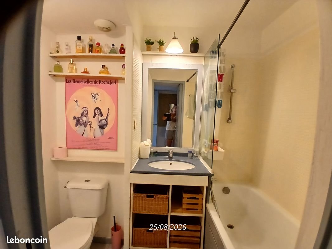 Appartement à louer, 26m², Cannes