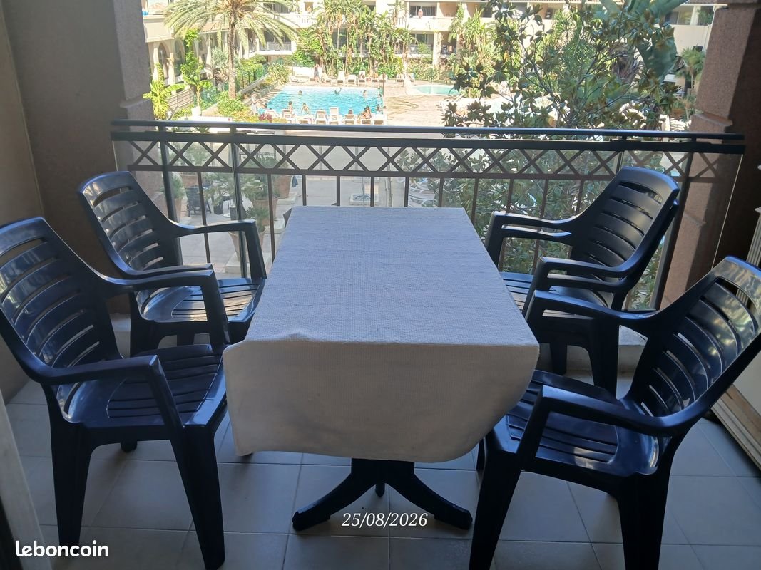 Appartement à louer, 26m², Cannes