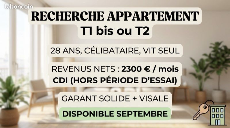 Appartement à louer, 25m², Bordeaux