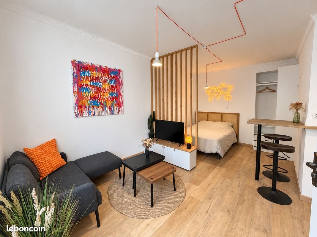 Appartement à louer, 25m², Cholet