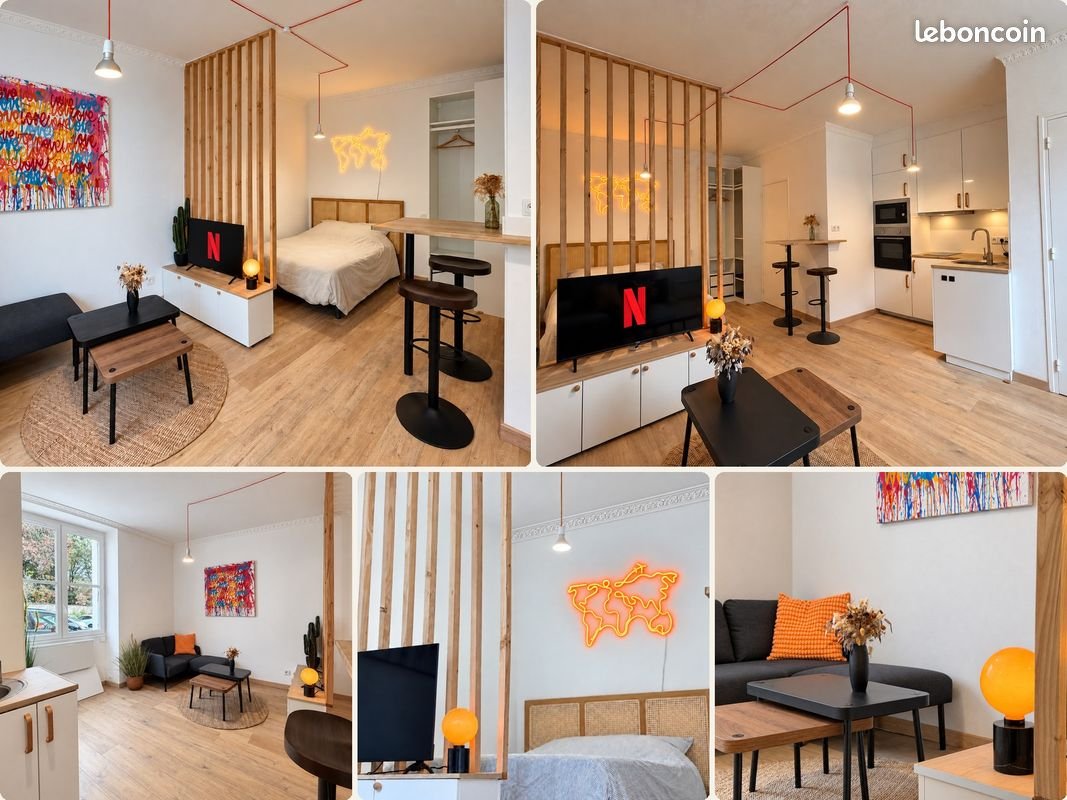 Appartement à louer, 25m², Cholet