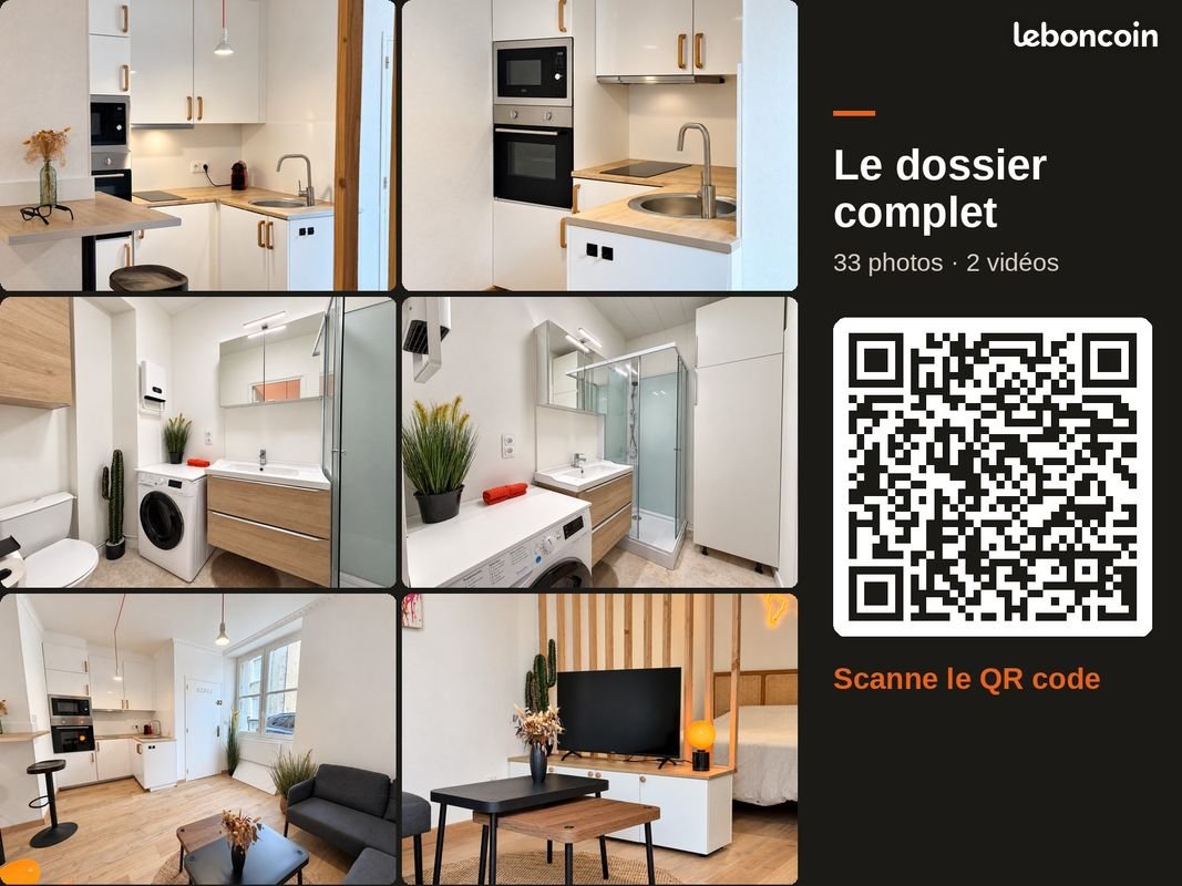 Appartement à louer, 25m², Cholet