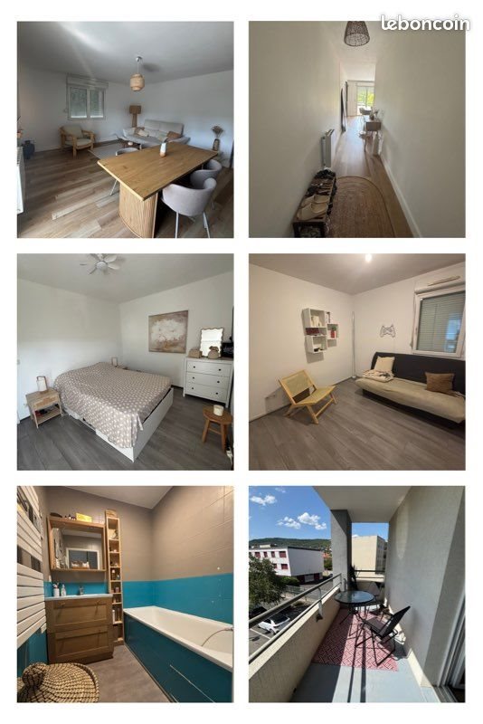 Appartement à louer, 67m², Clermont-Ferrand