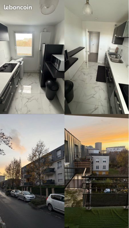 Appartement à louer, 54m², Aubervilliers