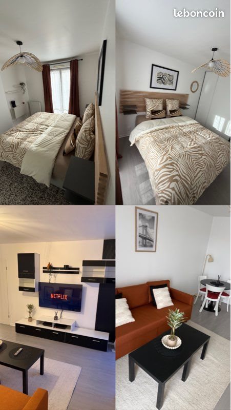 Appartement à louer, 54m², Aubervilliers