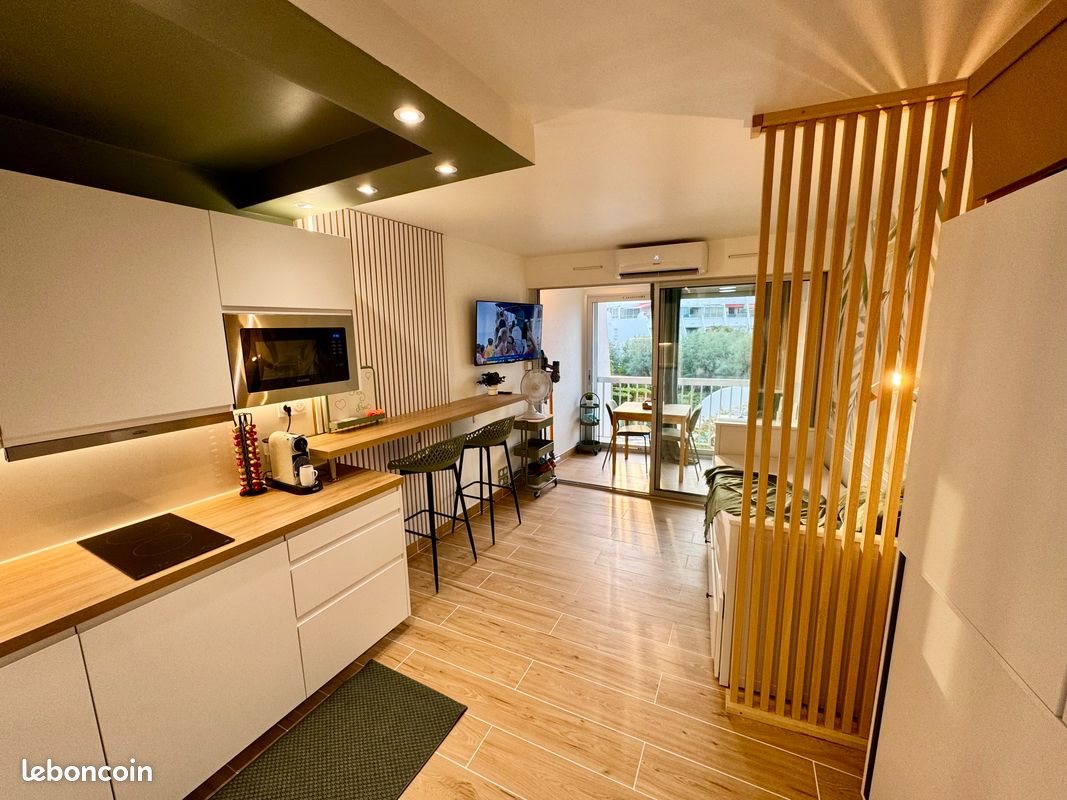 Appartement à louer, 24m², La Grande-Motte