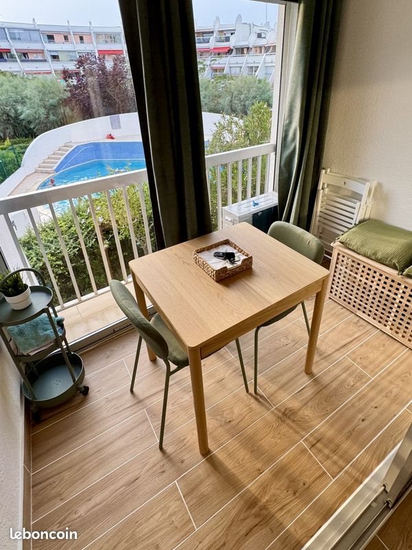 Appartement à louer, 24m², La Grande-Motte