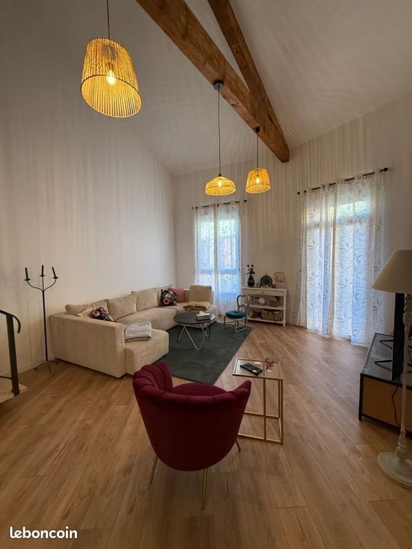 Maison à louer, 100m², Bages