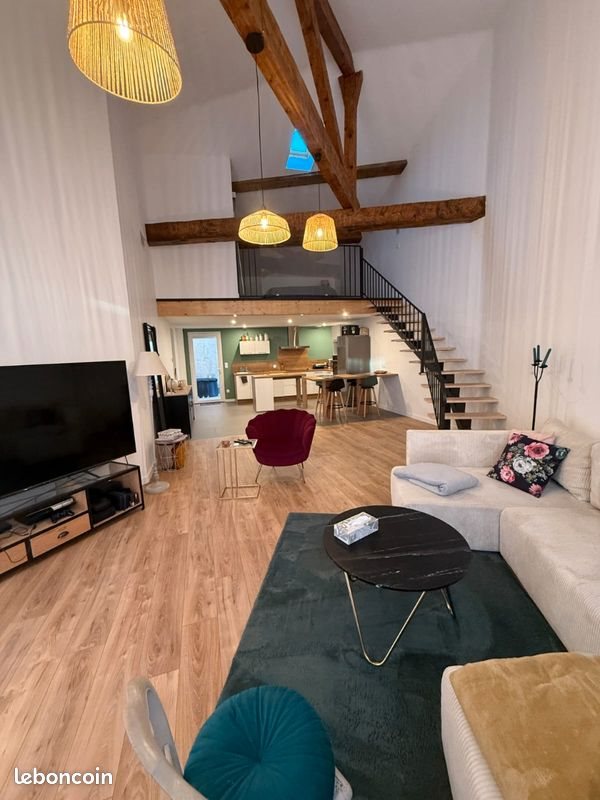Maison à louer, 100m², Bages