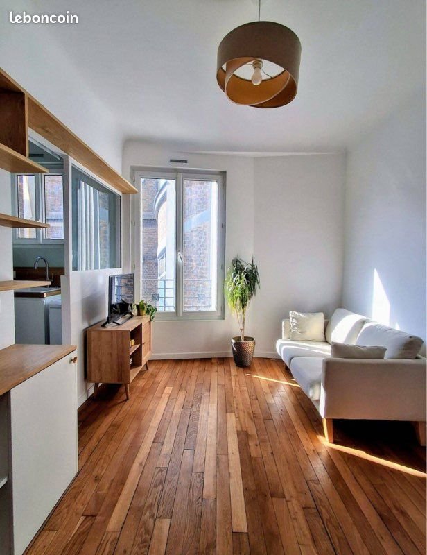 Appartement à louer, 31m², Goussainville