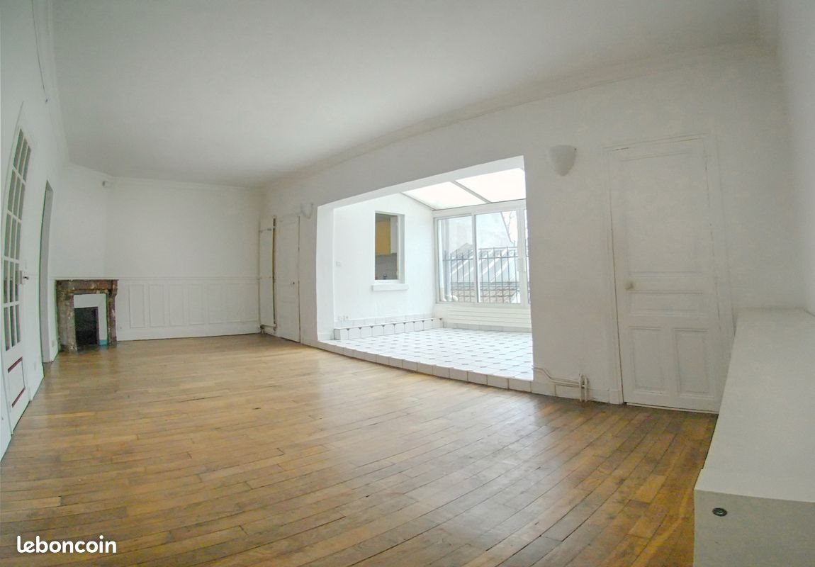 Appartement à louer, 62m², Paris 19ème