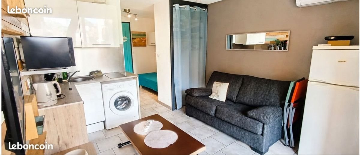 Appartement à vendre, 19m², Canet-en-Roussillon