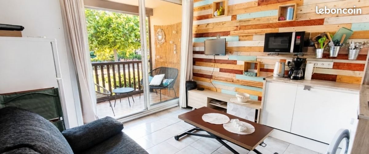 Appartement à vendre, 19m², Canet-en-Roussillon