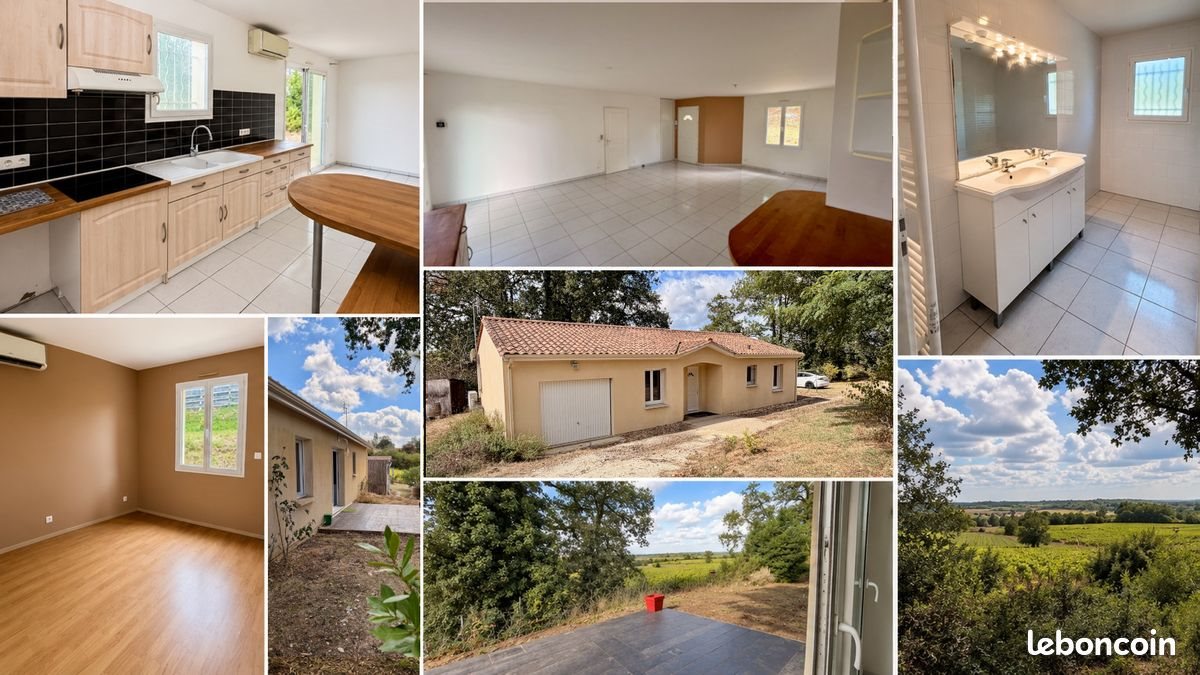 Maison à vendre, 90m², Gornac