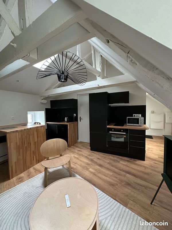 Appartement à louer, 25m², Saint-Brieuc