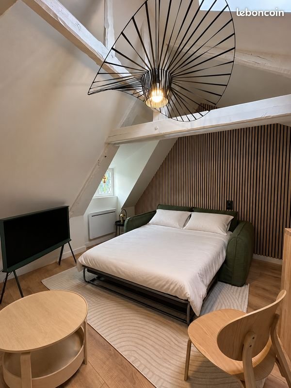Appartement à louer, 25m², Saint-Brieuc