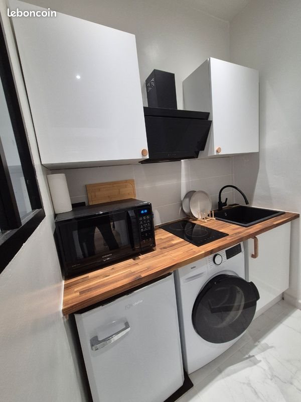 Appartement à vendre, 32m², Marseille 8ème