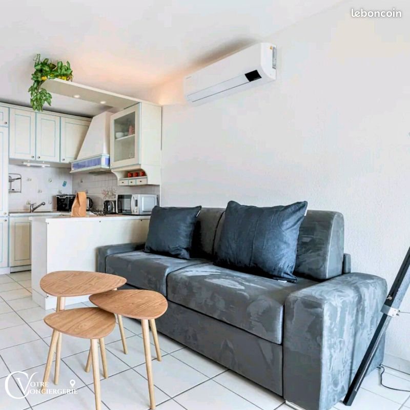 Appartement à vendre, 40m², Villeneuve-Loubet