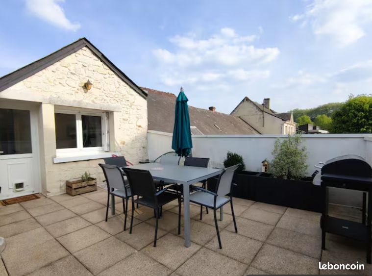 Appartement à louer, 59m², Chinon