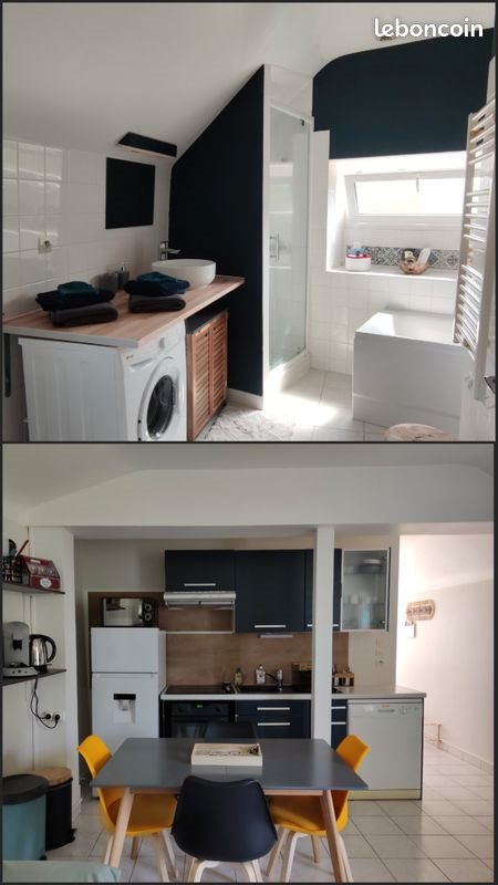 Appartement à louer, 59m², Chinon