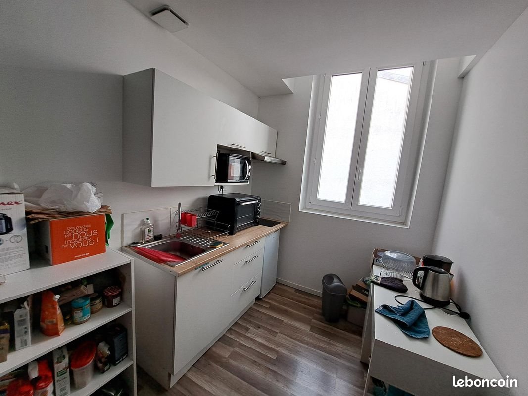 Appartement à louer, 30m², Saint-Étienne
