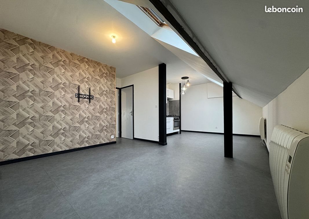 Appartement à vendre, 36m², Charleville-Mézières