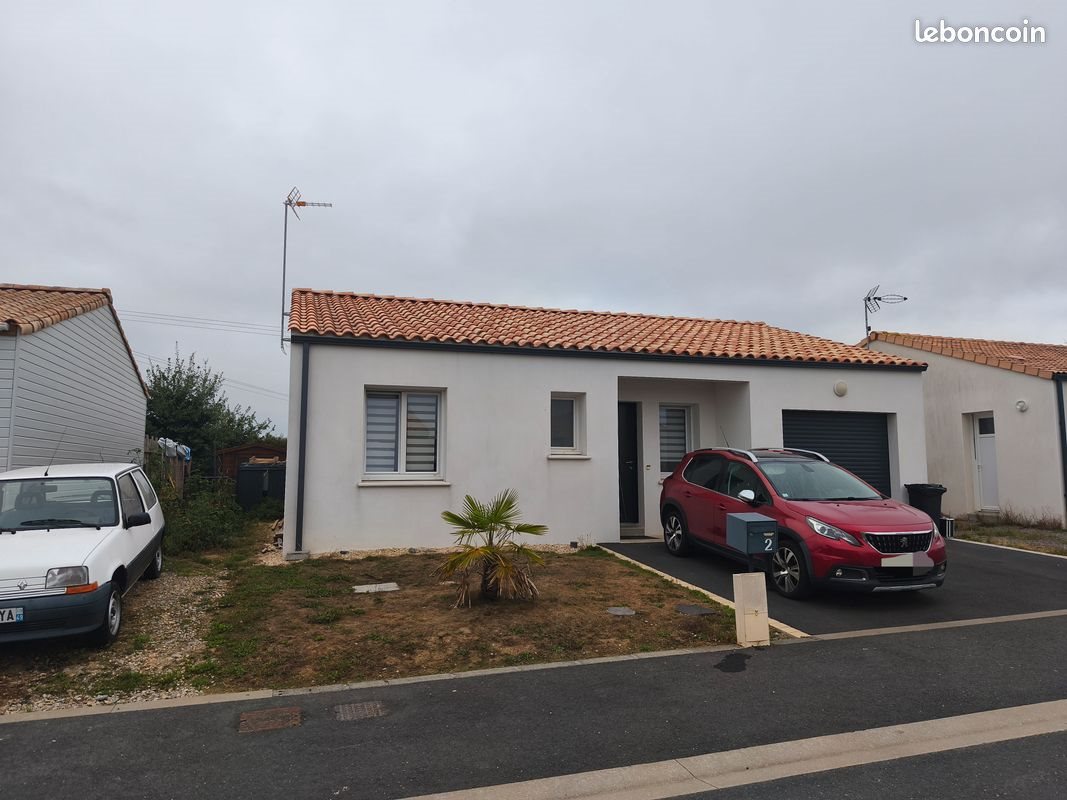 Maison à vendre, 66m², Saint-Paul-Mont-Penit