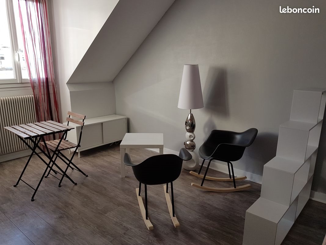 Appartement à louer, 26m², Tours