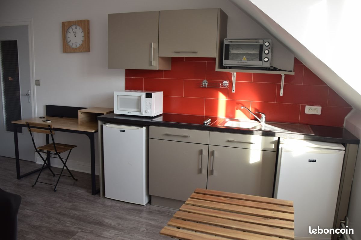 Appartement à louer, 26m², Tours