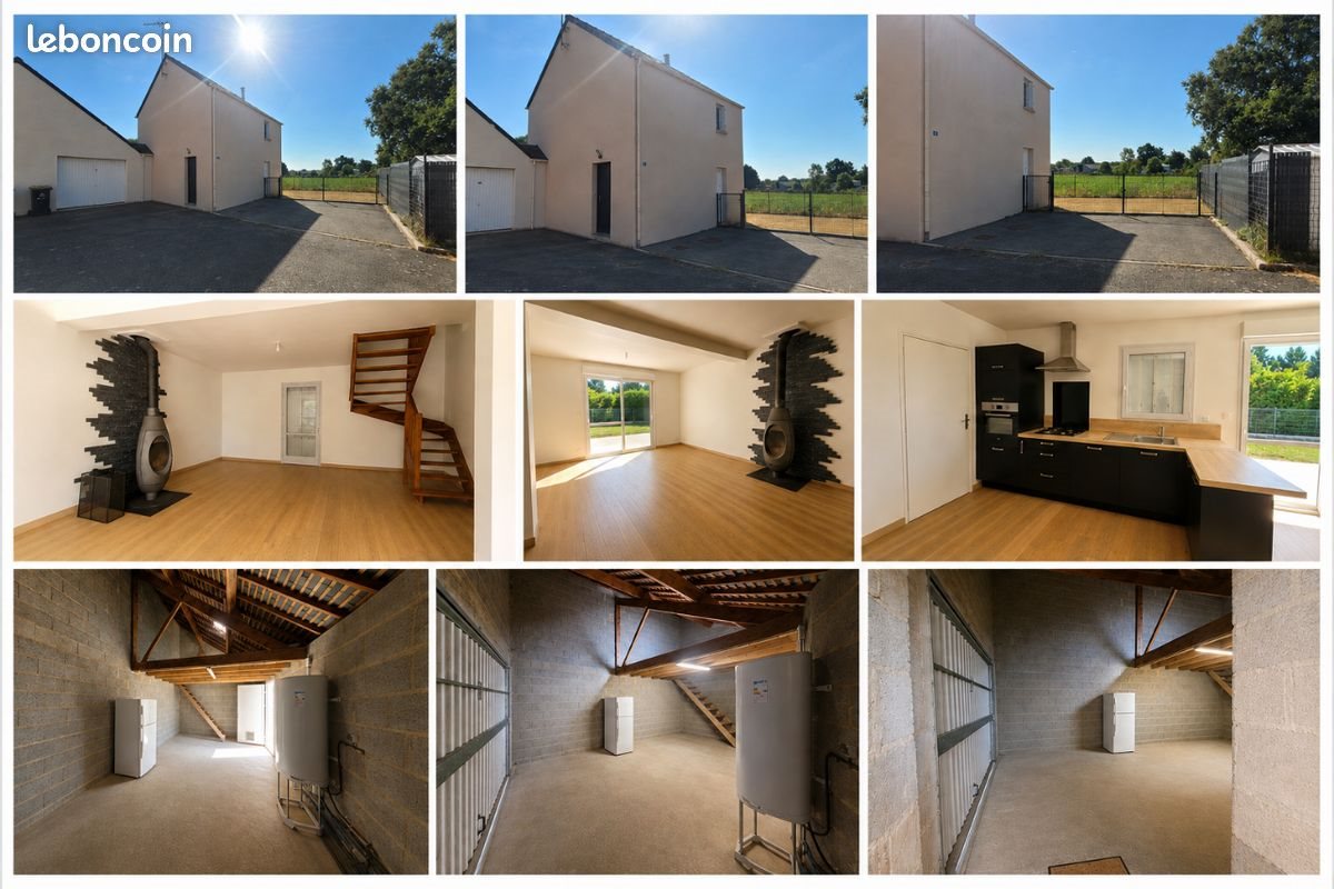 Maison à vendre, 81m², Lohéac
